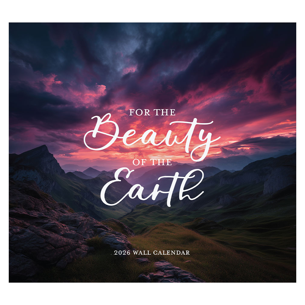 For the Beauty of the Earth 2026 Calendar | LDS Wall Calendar